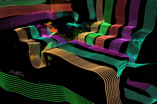 Ben Heine: Led Lights 4 by Ben Heine