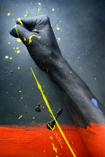Ben Heine: Fight for Your Right by Ben Heine