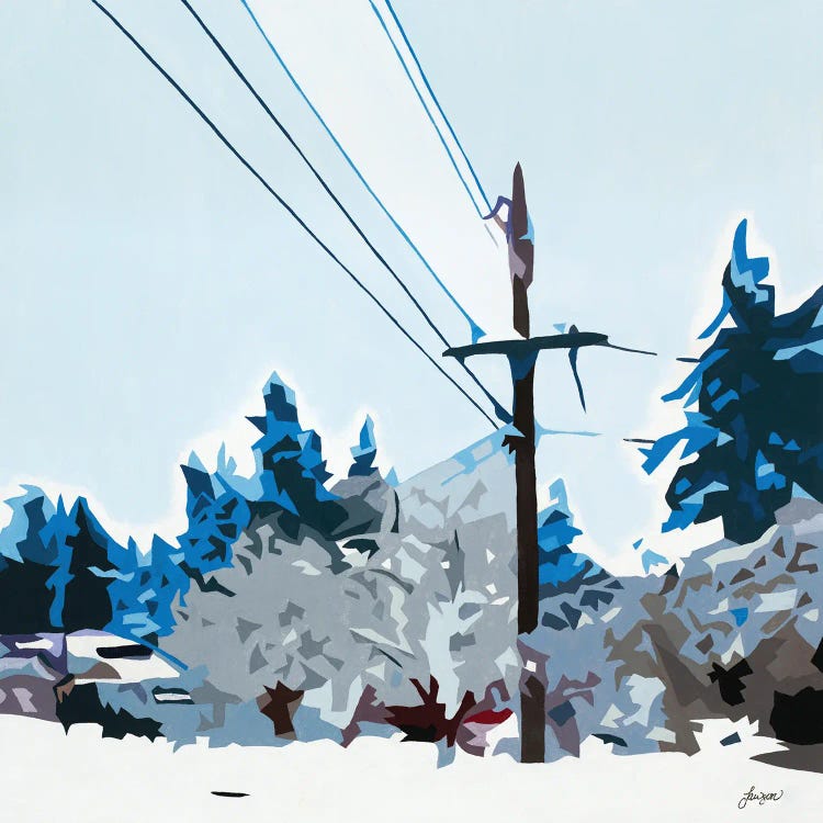 Winterhood 2020 by Beth Ann Lawson wall art