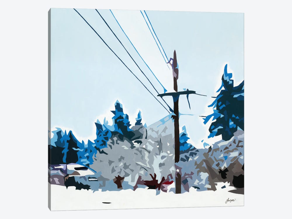 Winterhood 2020 by BethAnn Lawson 1-piece Art Print