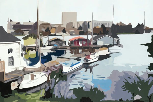 Harbors: Tuesday Afternoon by Beth Ann Lawson