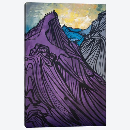 Longs Peak, Colorado Canvas Print #BHM27} by Bria Hammock Canvas Art