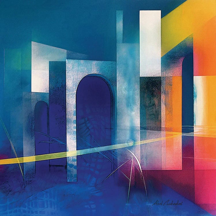 Bounce by Abol Bahadori wall art
