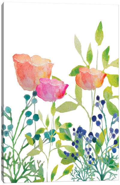 Flowers XX Canvas Art Print
