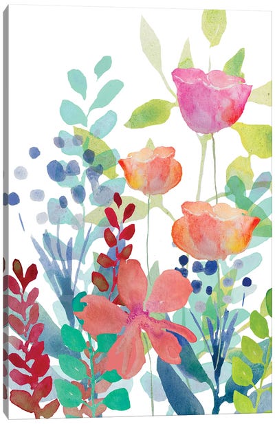 Florals Canvas Art Print