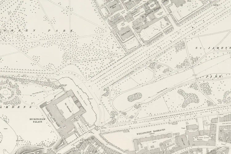 Buckingham Palace London Map