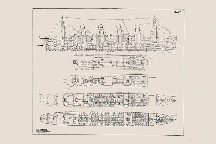 Titanic Blueprint