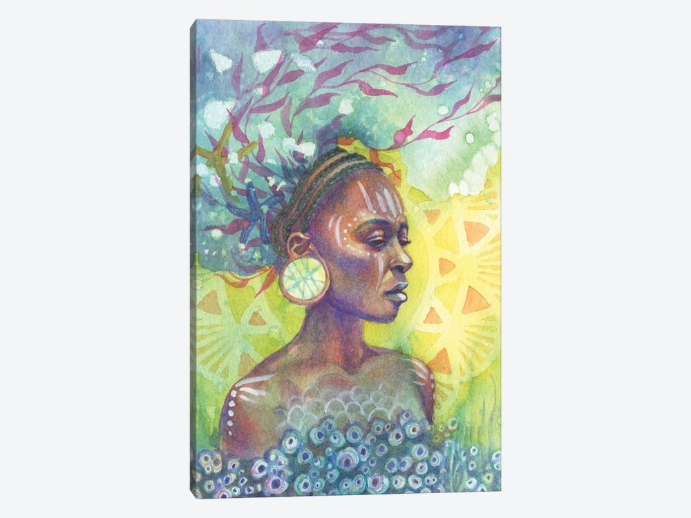 Burrier Shine by Sara Burrier 1-piece Canvas Print