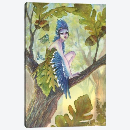 Oakley Fairy Canvas Print #BIE51} by Sara Burrier Canvas Art Print