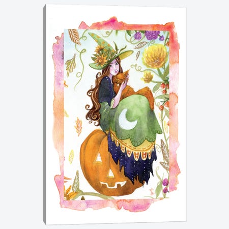 Witch I Canvas Print #BIE86} by Sara Burrier Canvas Print