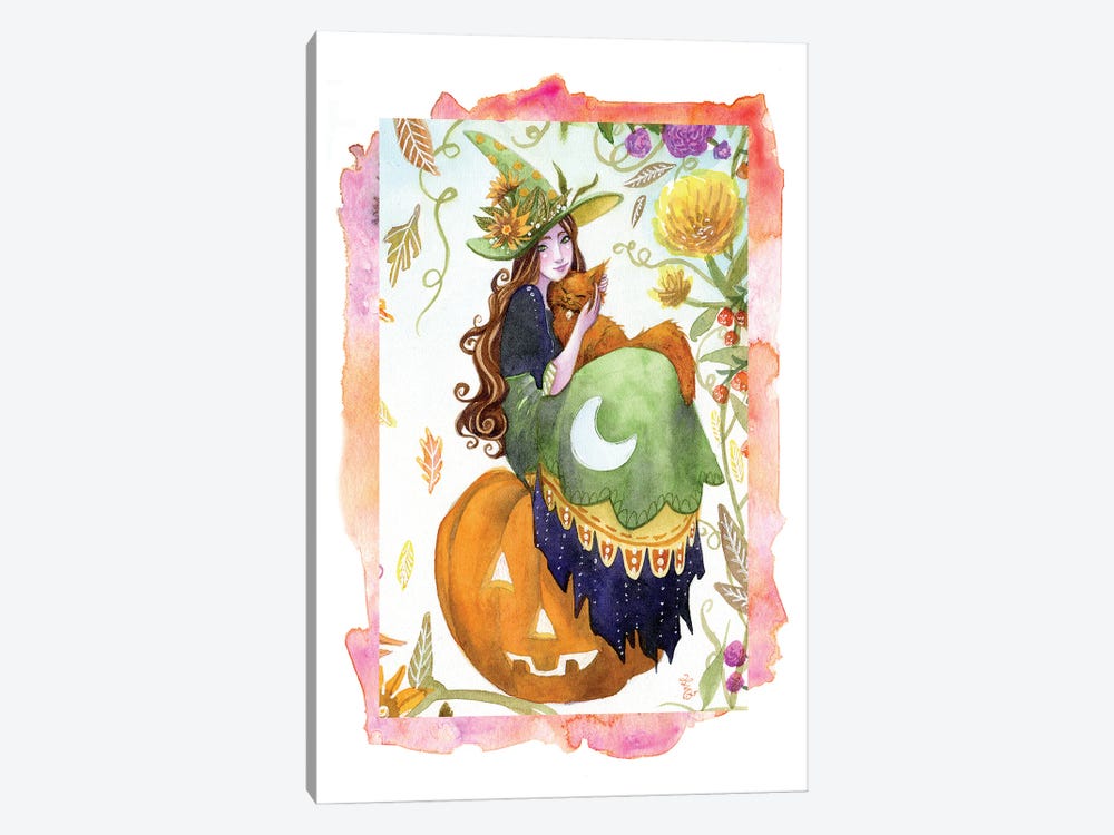 Witch I by Sara Burrier 1-piece Art Print