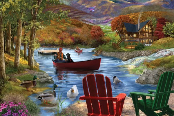 Bigelow Illustrations: Lake Life by Bigelow Illustrations