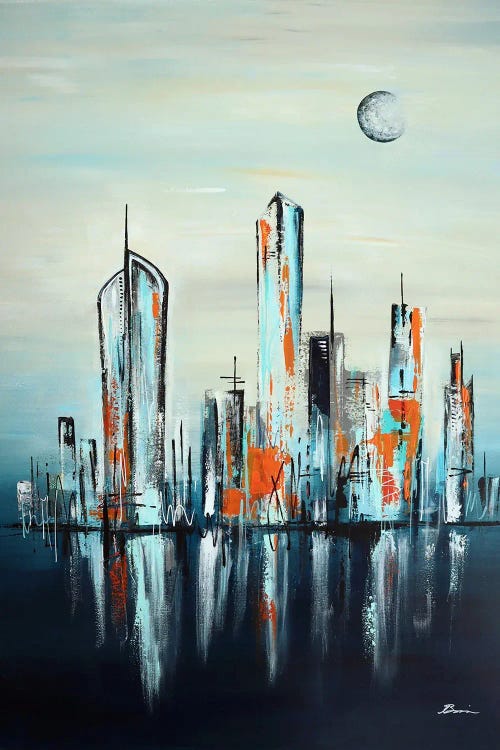 Uptown 32 by Angela Bisson wall art