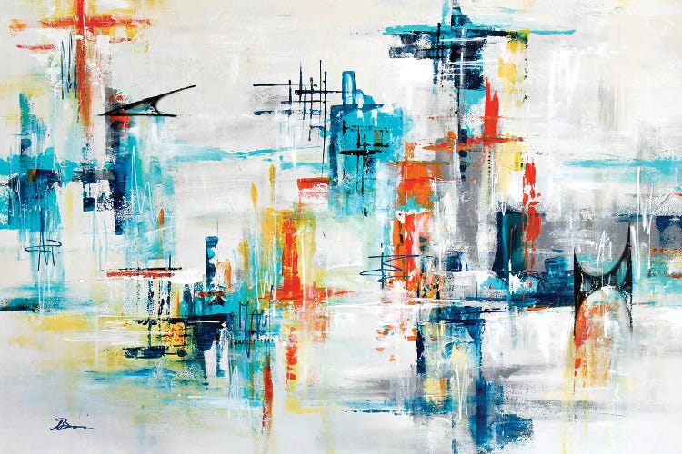 MCM Urban XIX by Angela Bisson canvas print