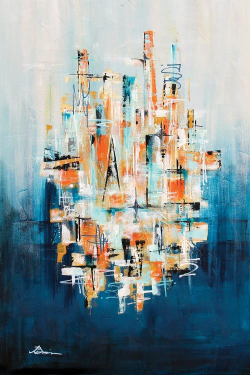 MCM Urban XX by Angela Bisson canvas print