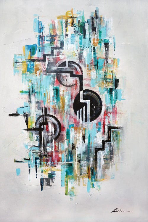 Moonshine XI by Angela Bisson wall art