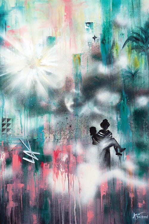 The Rescue by Angela Bisson wall art