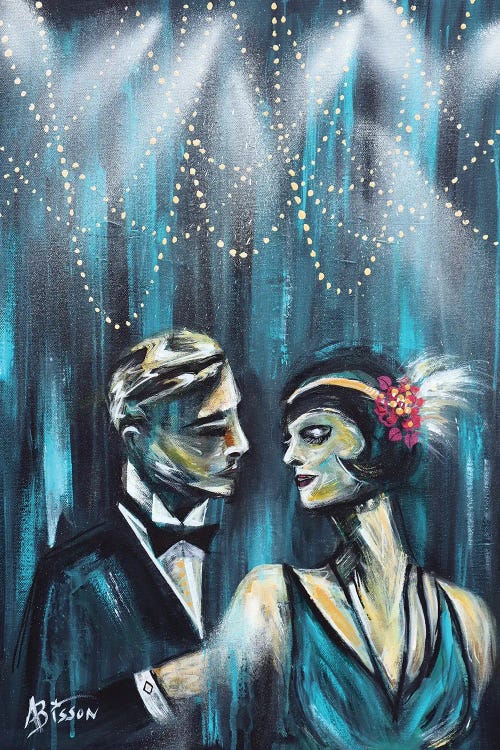 Jamboree I by Angela Bisson wall art