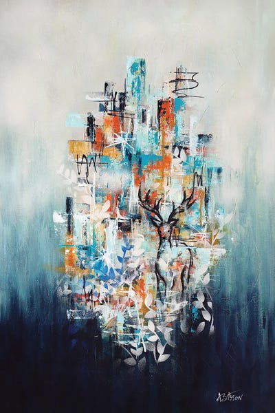 Angela Bisson: In The Wild II by Angela Bisson