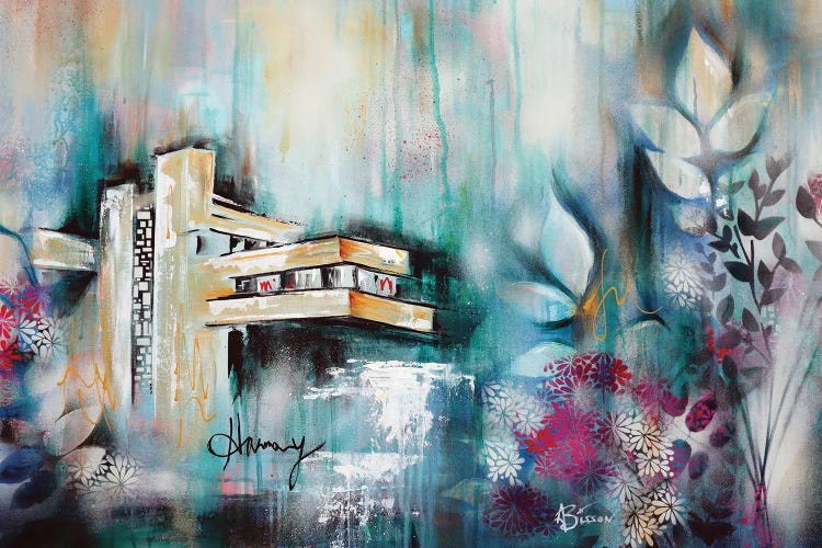 Harmony XX by Angela Bisson wall art