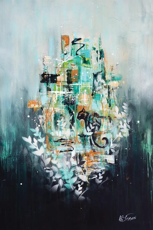 Whisper Of The Wild III by Angela Bisson wall art