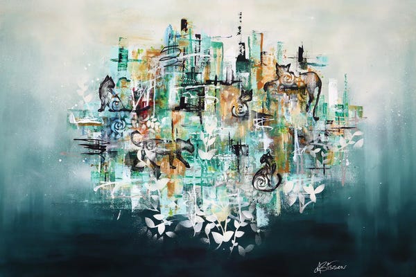 Angela Bisson: Whisper Of The Wild IV by Angela Bisson