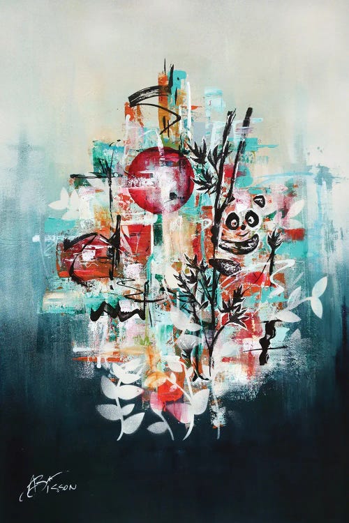 Whisper Of The Wild VI by Angela Bisson wall art