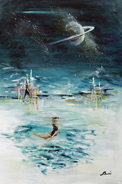 Angela Bisson: Midcentury Daydream VIII by Angela Bisson