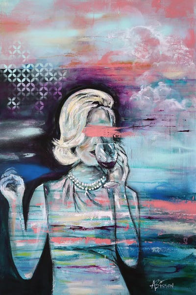 Angela Bisson: La Vie En Rose by Angela Bisson