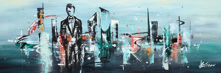 MCM Urban XXIX by Angela Bisson wall art
