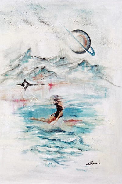 Angela Bisson: Midcentury Daydream X by Angela Bisson