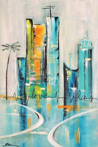 Angela Bisson: Love L.A. by Angela Bisson