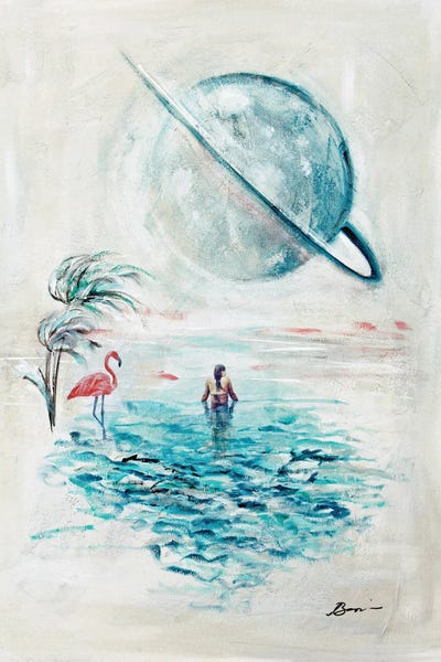 Angela Bisson: Midcentury Daydream IX by Angela Bisson