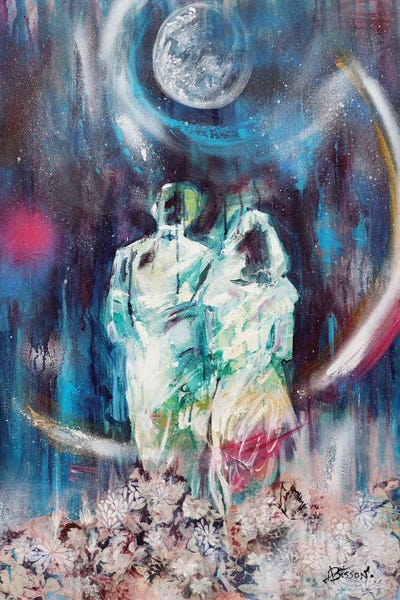 Angela Bisson: Moonlight Serenade by Angela Bisson
