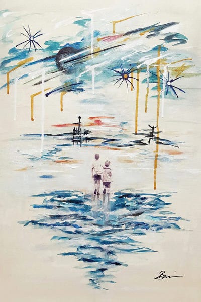 Angela Bisson: Midcentury Daydream XI by Angela Bisson