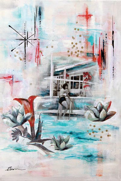 Angela Bisson: Palm Springs With Love II by Angela Bisson