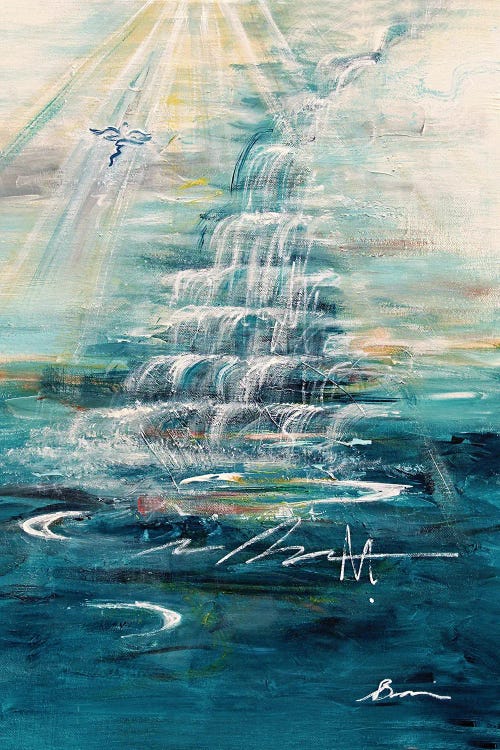 River Of Life by Angela Bisson wall art