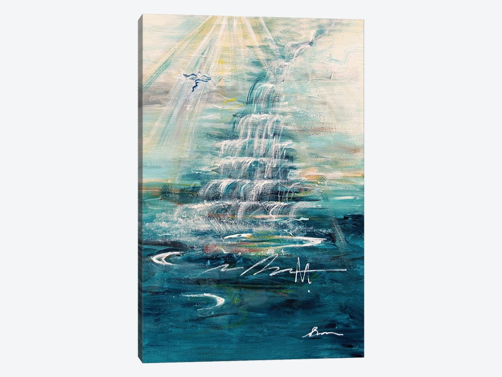 River Of Life by Angela Bisson 1-piece Canvas Print