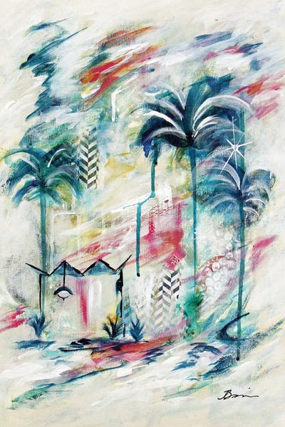 Angela Bisson: Midcentury Kokomo IX by Angela Bisson