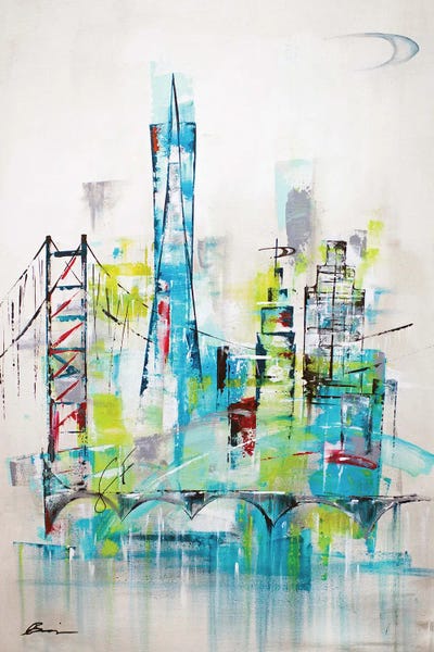 San Francisco: Midcentury San Francisco by Angela Bisson
