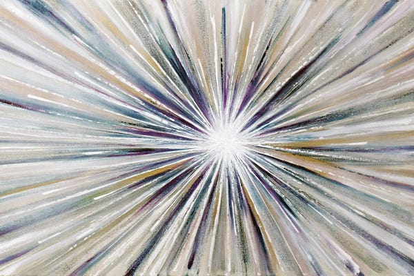 Angela Bisson: Midcentury Starburst X by Angela Bisson