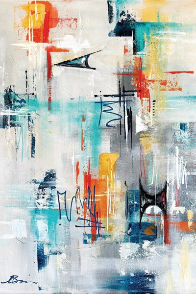 Angela Bisson: Midcentury Modern Urban XVII by Angela Bisson