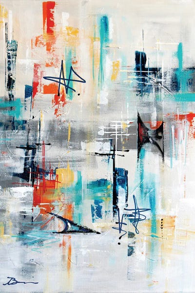 Angela Bisson: Midcentury Modern Urban XXVIII by Angela Bisson