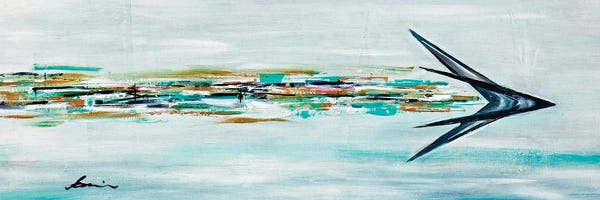 Angela Bisson: Midcentury Boomerang Forward Look by Angela Bisson