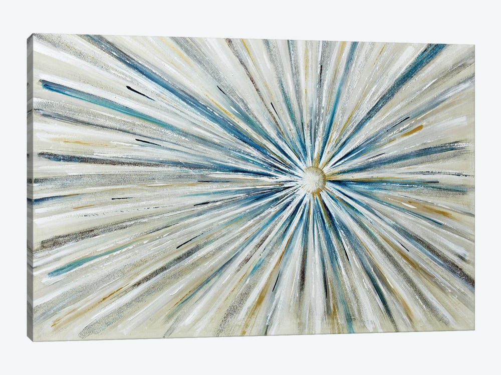 Midcentury Starburst II by Angela Bisson 1-piece Canvas Artwork