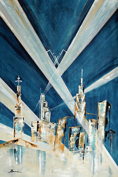 Angela Bisson: Art Deco Metropolis by Angela Bisson