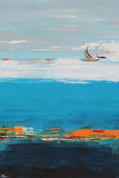 Freedom by Angela Bisson framed canvas print