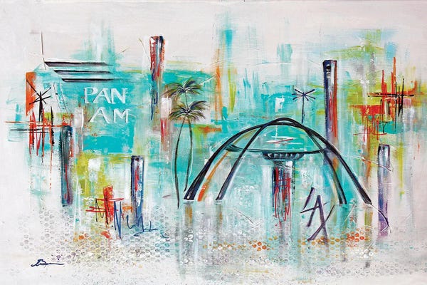 Angela Bisson: Welcome To Los Angeles LAX III by Angela Bisson