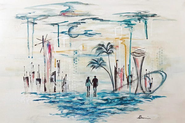 Angela Bisson: Midcentury Daydream by Angela Bisson