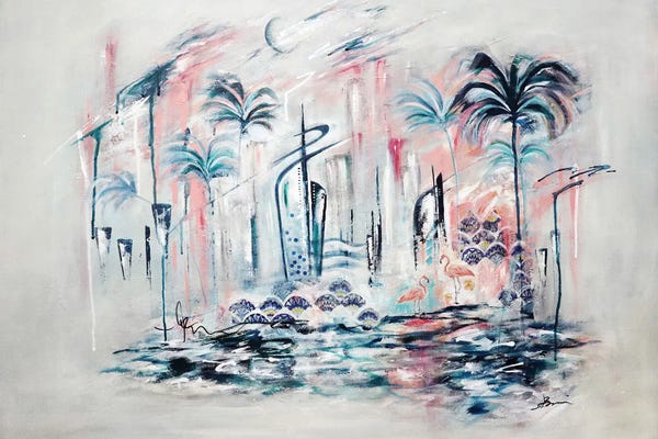 Angela Bisson: Kokomo XI Art Deco Paradise by Angela Bisson